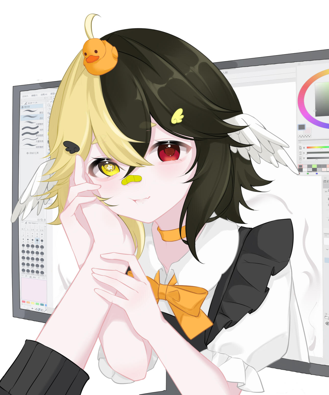 Made by the insanely talented Ovo