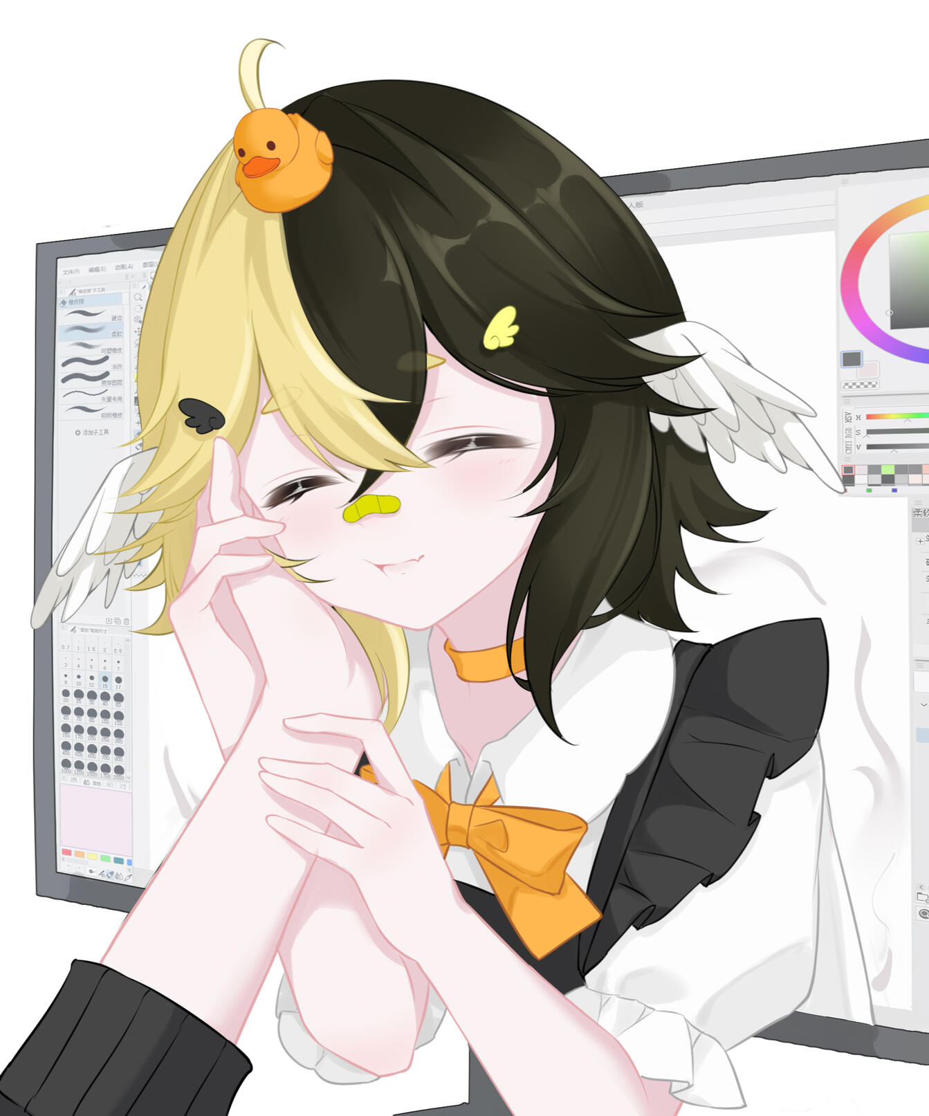 Made by the insanely talented Ovo
